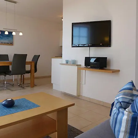 Haus Meeresblick - Schwalbennest A 4.06 Appartement Baabe