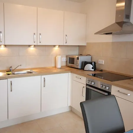 Haus Meeresblick - Schwalbennest A 4.06 Appartement Baabe