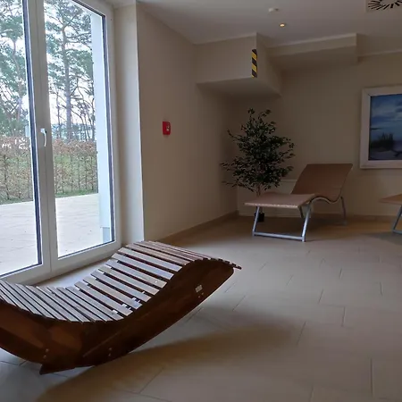 Haus Meeresblick - Schwalbennest A 4.06 * Baabe