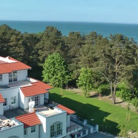 Haus Meeresblick - Schwalbennest A 4.06 * Baabe